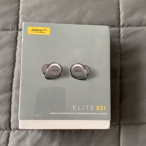 Jabra advanced active noise cancellation wireless headphone